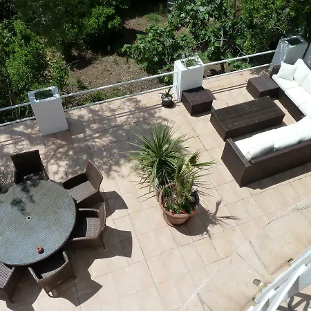 ベッド・アンド・ブレックファスト Maison Butterfly Puissalicon